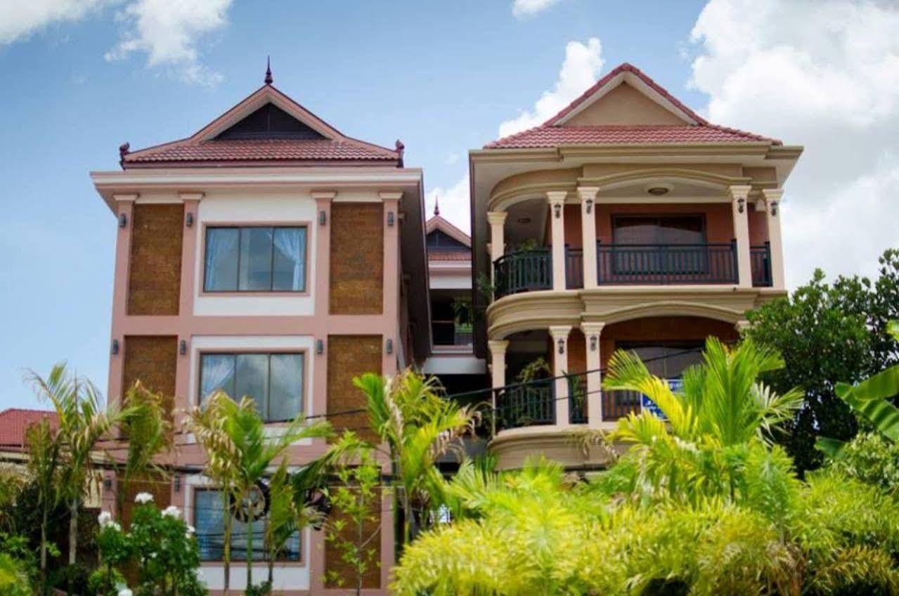 Jasmine Lodge Siem Reap Exteriör bild
