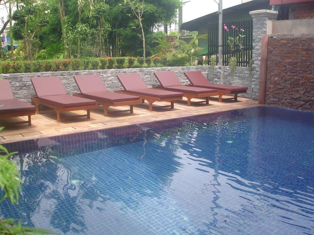 Jasmine Lodge Siem Reap Exteriör bild
