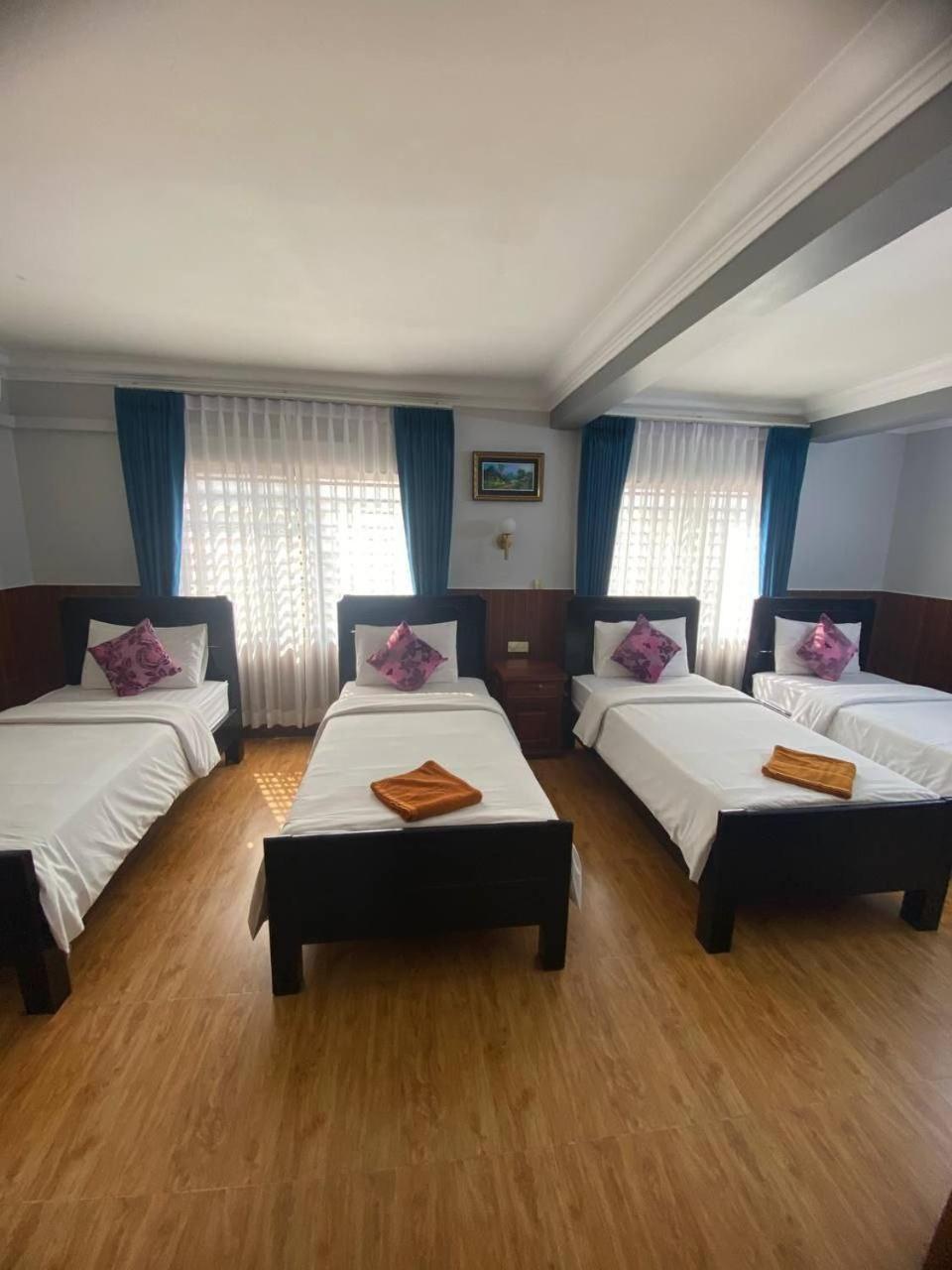 Jasmine Lodge Siem Reap Exteriör bild
