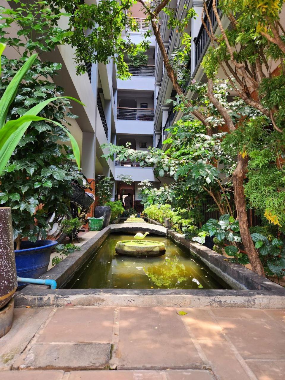Jasmine Lodge Siem Reap Exteriör bild