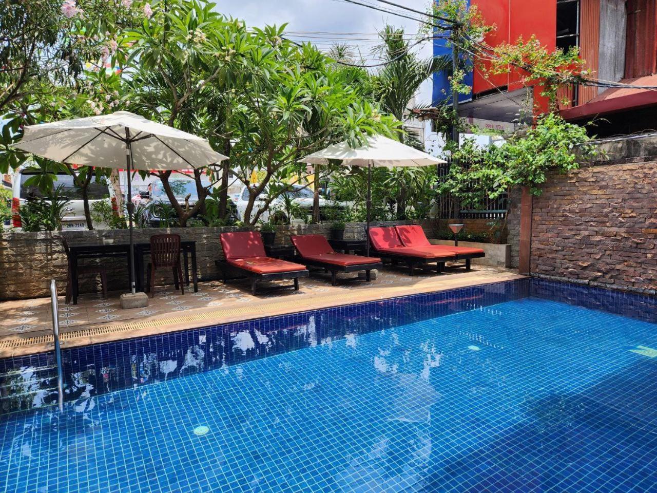 Jasmine Lodge Siem Reap Exteriör bild