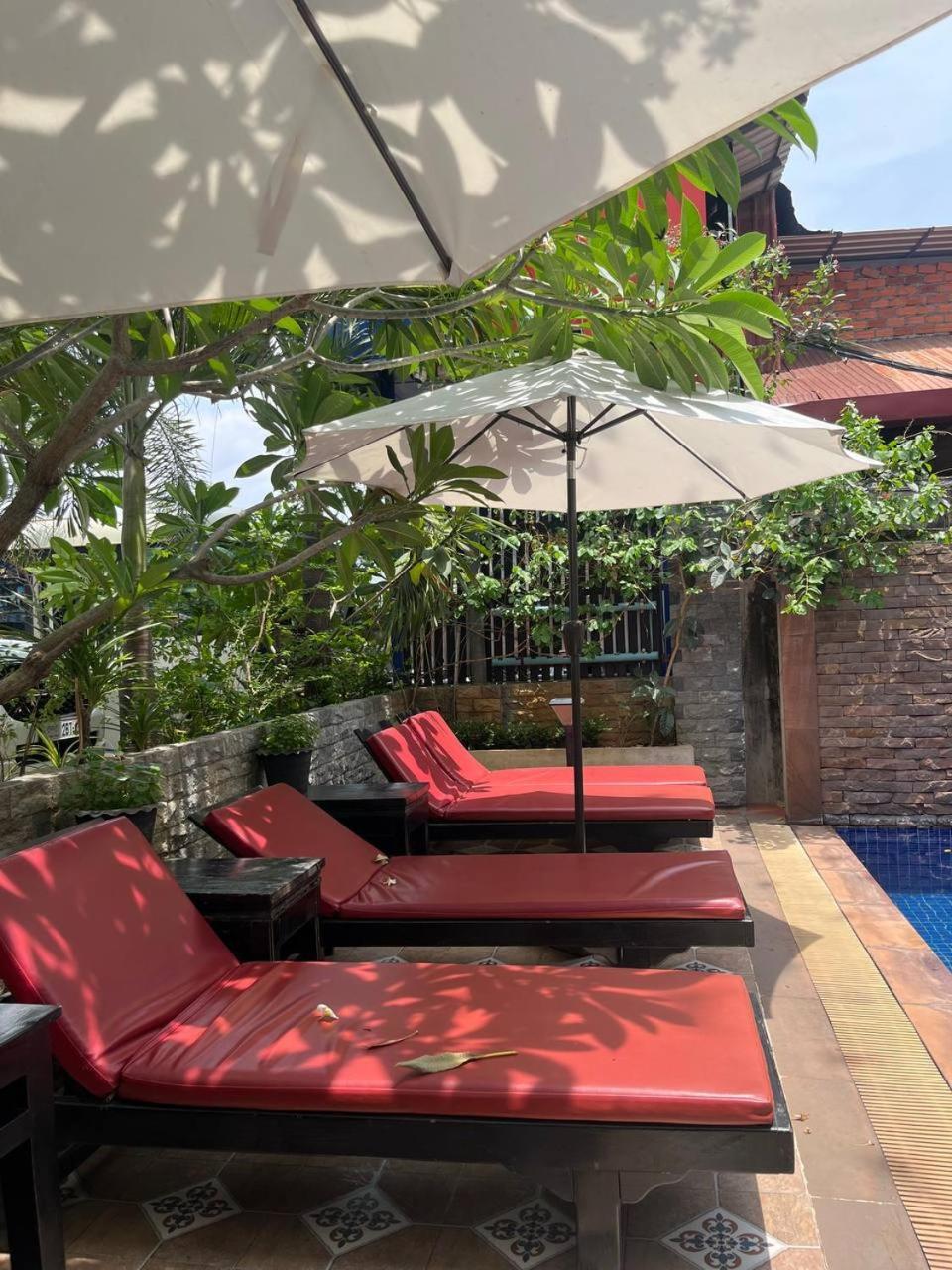 Jasmine Lodge Siem Reap Exteriör bild