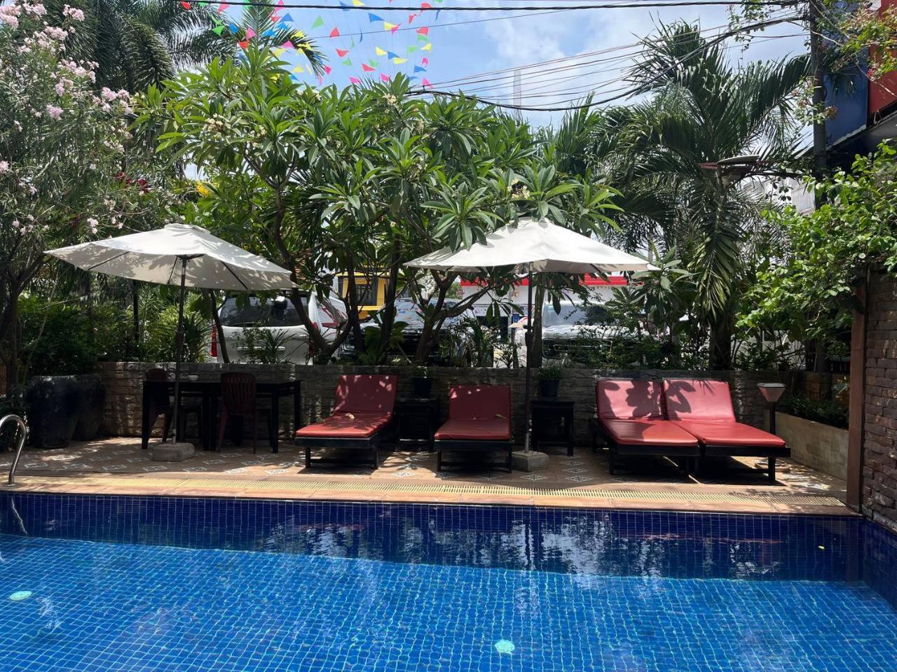 Jasmine Lodge Siem Reap Exteriör bild