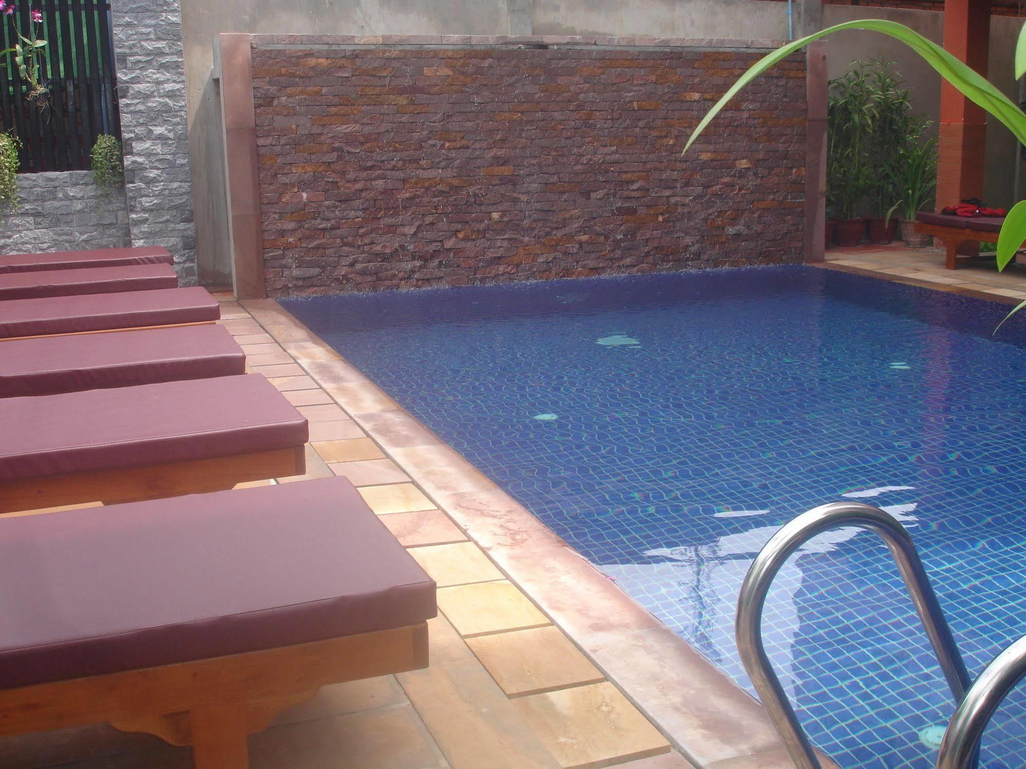 Jasmine Lodge Siem Reap Exteriör bild