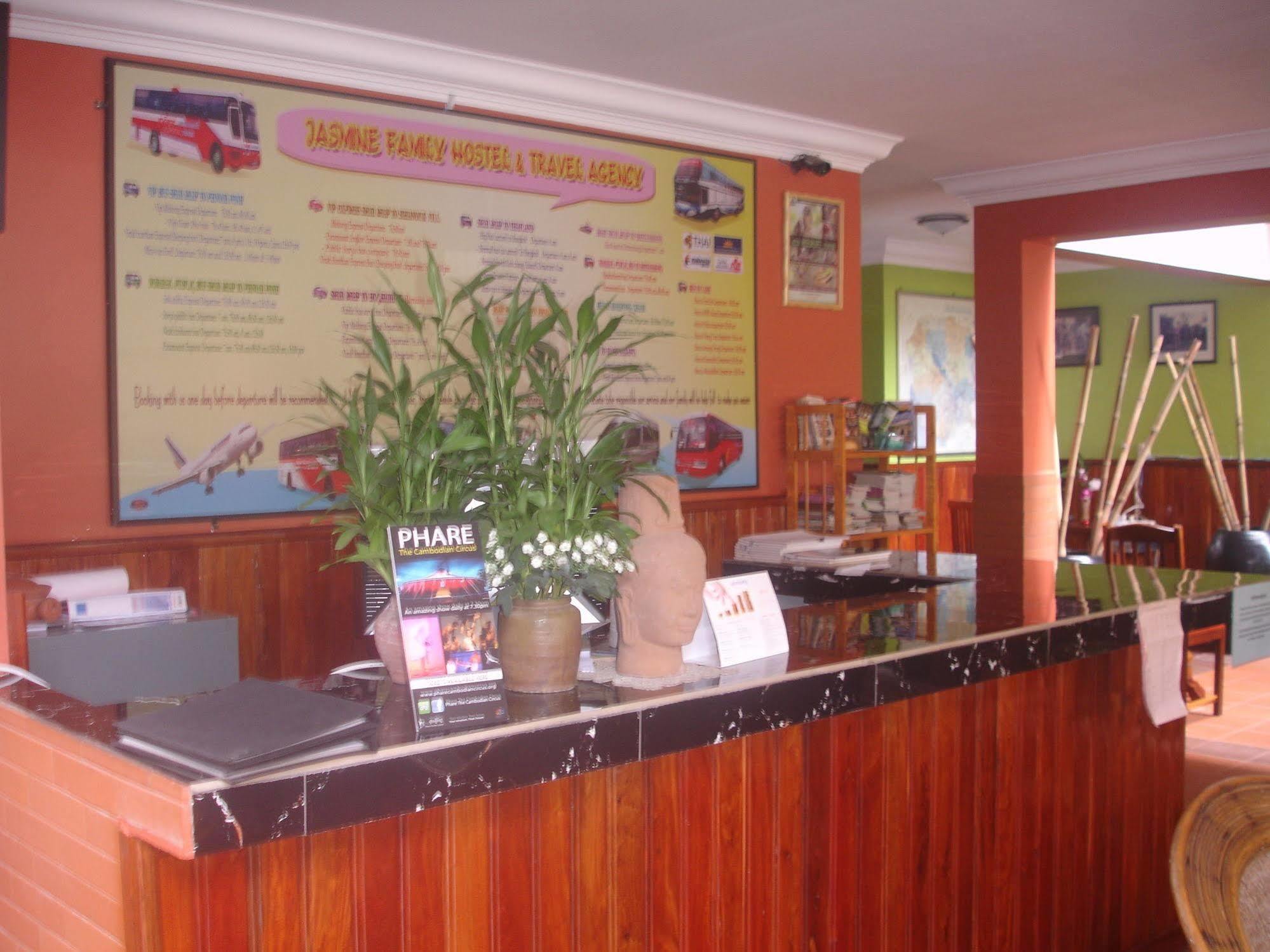Jasmine Lodge Siem Reap Exteriör bild