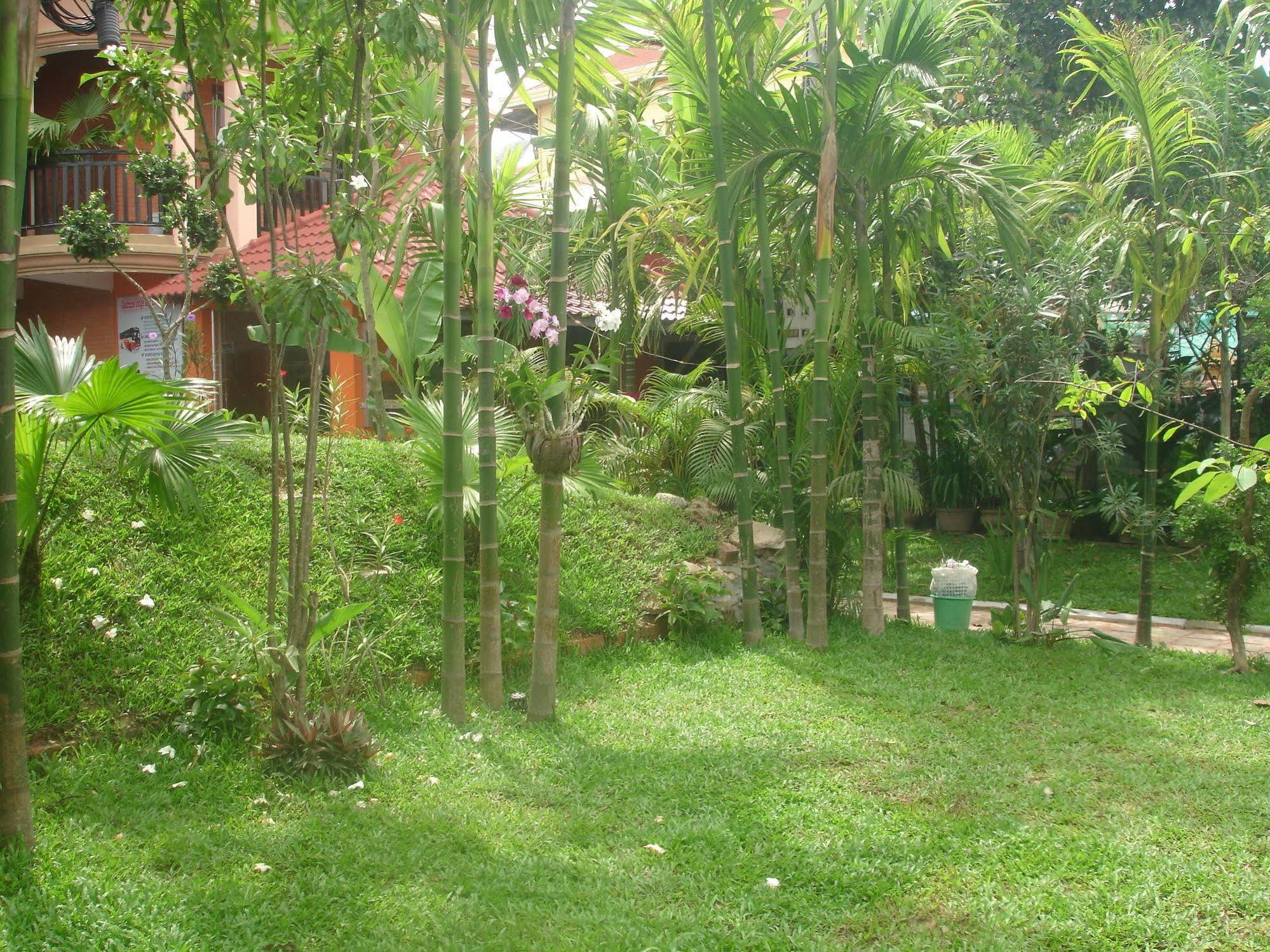 Jasmine Lodge Siem Reap Exteriör bild