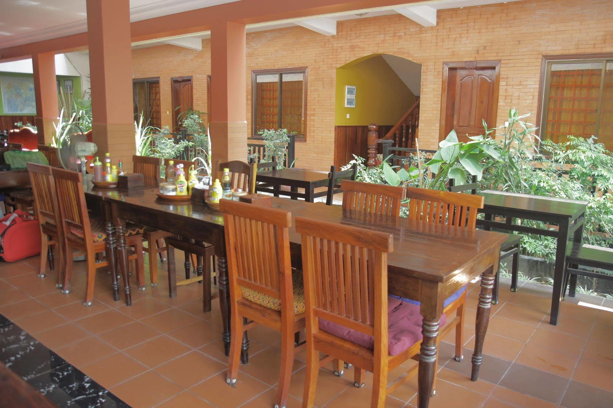 Jasmine Lodge Siem Reap Exteriör bild